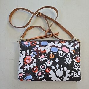 Floral Crossbody Bag - Fossil Colorful Purse